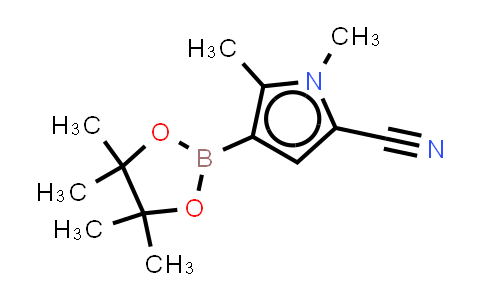 5-Cyano-1,2-dimethylpyrrole-3-boronic acid, pinacol ester