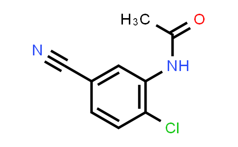 N-(5-Cyano-2-chlorophenyl)acetamide