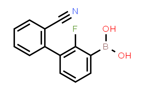 (2'-Cyano-2-Fluoro-3-Biphenylyl)Boronic Acid