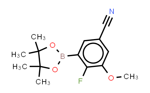 5-Cyano-2-fluoro-3-Methoxyphenylboronic acid, pinacol ester