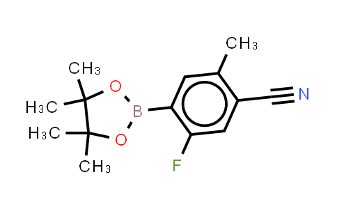 4-Cyano-2-fluoro-5-Methylphenylboronic acid, pinacol ester