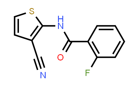 N-(3-Cyano-2-thienyl)-2-fluorobenzamide