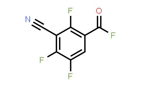 3-Cyano-2,4,5-Trifluorobenzoyl Fluoride