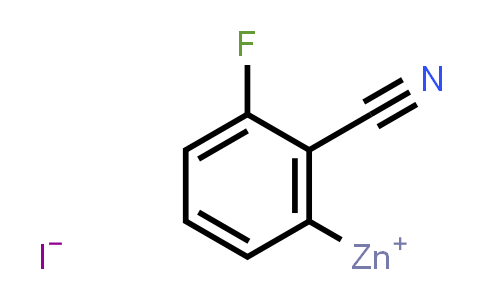 2-Cyano-3-Fluorophenylzinc Iodide