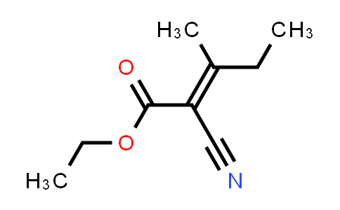 2-Cyano-3-methyl-pent-2-enoic acid ethyl ester