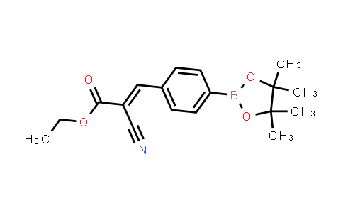 2-Cyano-3-[4-(4,4,5,5-tetraMethyl-[1,3,2]dioxaborolan-2-yl)-phenyl]-acrylic acid ethyl ester