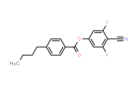 (4-Cyano-3,5-Difluoro-Phenyl) 4-Butylbenzoate