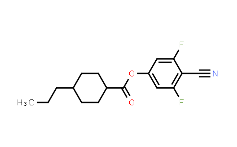 (4-Cyano-3,5-Difluoro-Phenyl) 4-Propylcyclohexane-1-Carboxylate