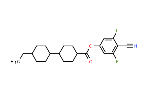 4-Cyano-3,5-difluorophenyl 4'-ethyl-[1,1'-bi(cyclohexane)]-4-carboxylate