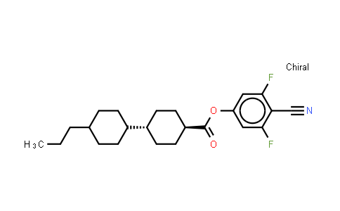 4-Cyano-3,5-Difluorophenyl (1R,1'S,4R,4'S)-4'-Propyl-1,1'-Bi(Cyclohexyl)-4-Carboxylate