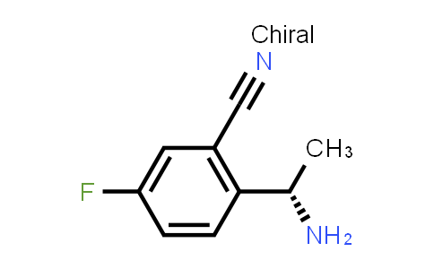 (S)-1-(2-Cyano-4-fluorophenyl)ethylamine