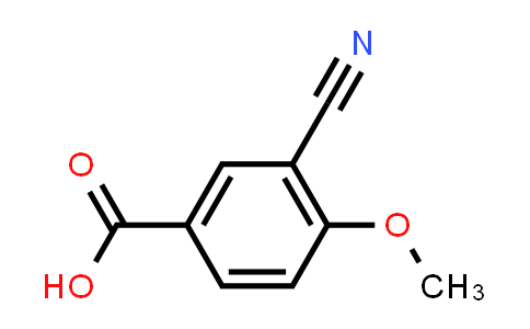 3-Cyano-4-methoxybenzoicacid