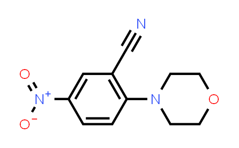 N-(2-Cyano-4-nitrophenyl)morpholine