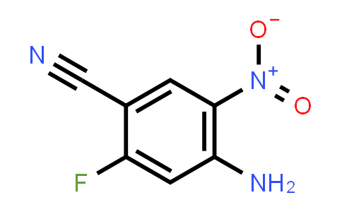 4-Cyano-5-fluoro-2-nitroaniline
