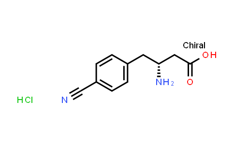 4-Cyano-D-beta-homophenylalanine hydrochloride