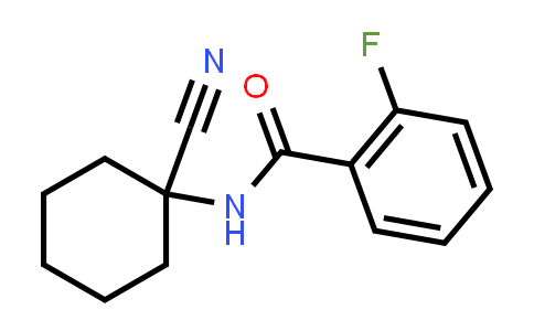N-(1-Cyanocyclohexyl)-2-fluorobenzamide