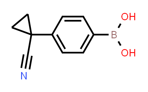 (4-(1 -Cyanocyclopropyl)phenyl)boronic acid