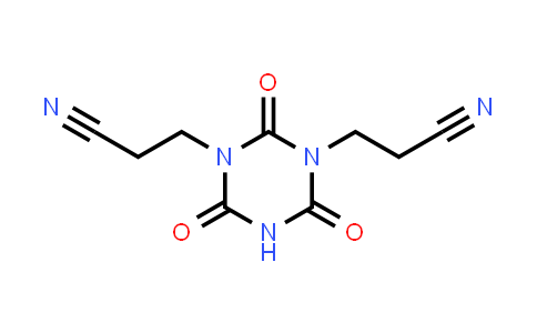1,3-di-(2-Cyanoethyl)isocyanuric acid