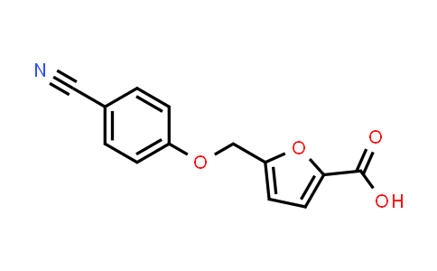 5-[(4-Cyanophenoxy)methyl]-2-furoic acid