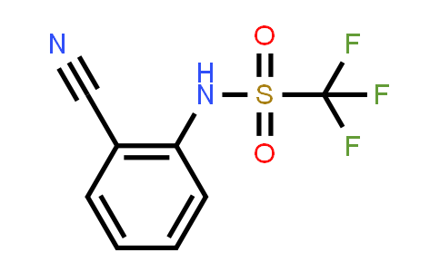 N-(2-Cyanophenyl)-1,1,1-Trifluoromethanesulfonamide