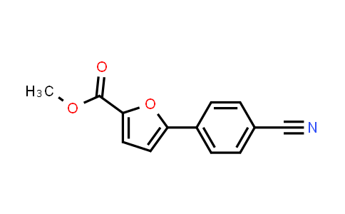 5-(4-Cyanophenyl)furan-2-carboxylic acid Methyl ester