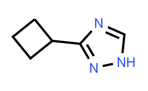 3-Cyclobutyl-1H-1,2,4-triazole