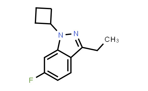 1-Cyclobutyl-3-ethyl-6-fluoro-1H-indazole