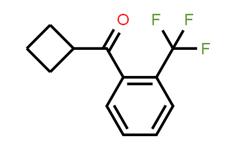 Cyclobutyl[2-(Trifluoromethyl)Phenyl]Methanone