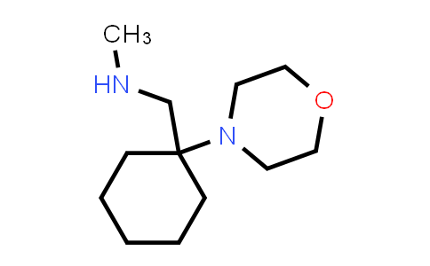 N-甲基-1-(1-吗啉-4-基环己基)甲胺