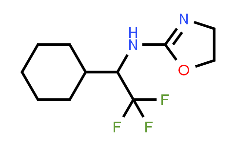N-(1-Cyclohexyl-2,2,2-Trifluoroethyl)-4,5-Dihydro-1,3-Oxazol-2-Amine