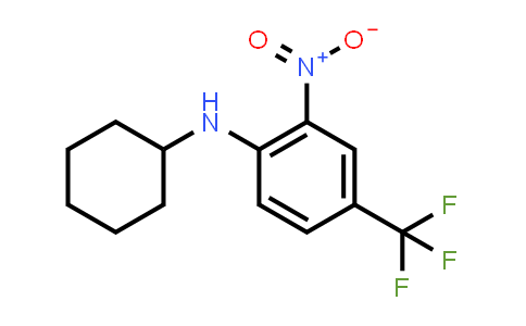 Cyclohexyl-(2-Nitro-4-Trifluoromethyl-Phenyl)-Amine