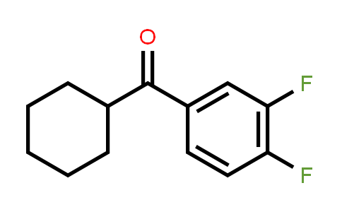 cyclohexyl-(3,4-difluorophenyl)methanone