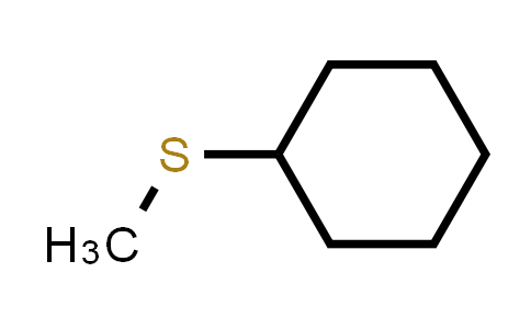 Cyclohexyl methyl sulphide