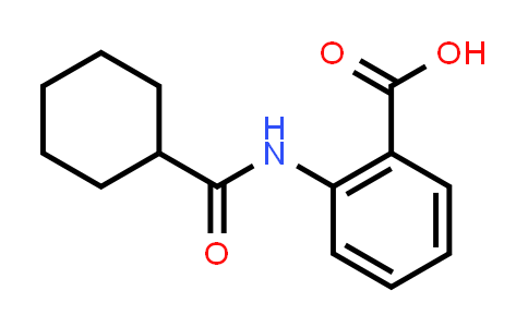 2-[(Cyclohexylcarbonyl)amino]benzoic acid
