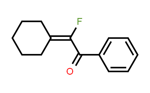 2-Cyclohexylidene-2-Fluoro-1-Phenylethanone