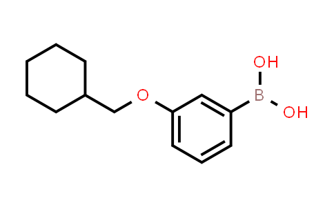 [3-(Cyclohexylmethoxy)phenyl]boronic acid