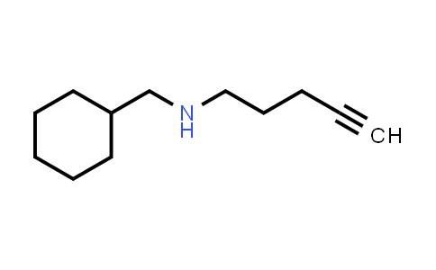 (Cyclohexylmethyl)(pent-4-yn-1-yl)amine