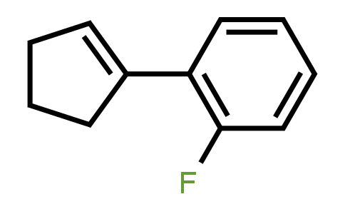 1-(1-Cyclopenten-1-Yl)-2-Fluorobenzene