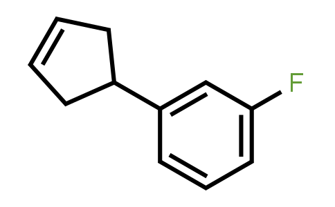 1-(3-Cyclopenten-1-Yl)-3-Fluorobenzene