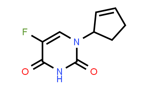 1-(2-Cyclopenten-1-Yl)-5-Fluoro-2,4(1H,3H)-Pyrimidinedione