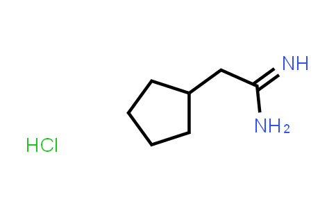 2-Cyclopentylethanimidamide hydrochloride