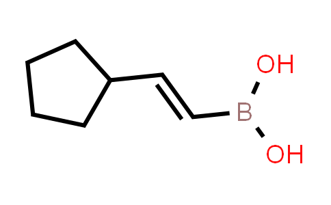 (E)-(2-Cyclopentylethenyl)boronic acid