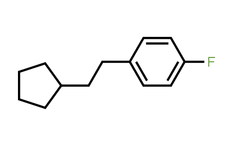 1-(2-Cyclopentylethyl)-4-fluorobenzene