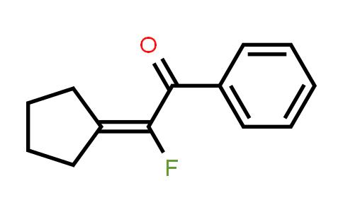 2-Cyclopentylidene-2-Fluoro-1-Phenylethanone