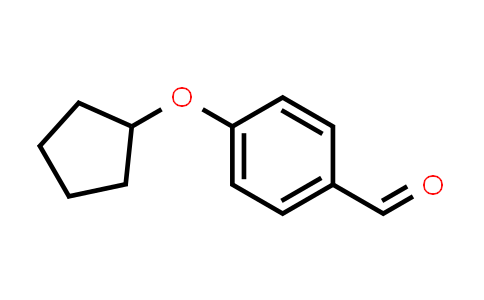 4-(Cyclopentyloxy)benzaldehyde