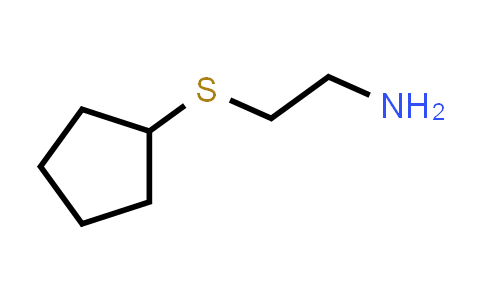 [2-(Cyclopentylthio)ethyl]amine