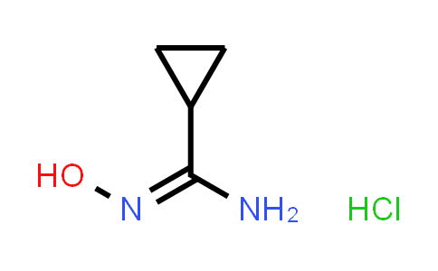 Cyclopropanecarboxamidoximemonohydrochloride