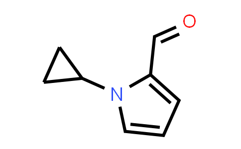 1-Cyclopropyl-1H-pyrrole-2-carbaldehyde