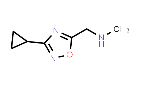 N-[(3-Cyclopropyl-1,2,4-oxadiazol-5-yl)methyl]-N-methylamine