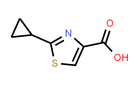 2-Cyclopropyl-1,3-thiazole-4-carboxylic acid